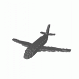 0001_aeroplane_voxel_64