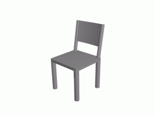 0005 dining chair