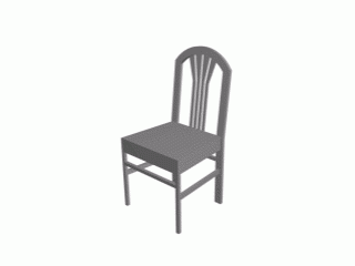 0006 dining chair