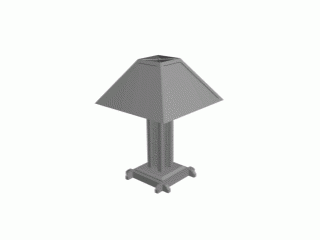 0009 table lamp