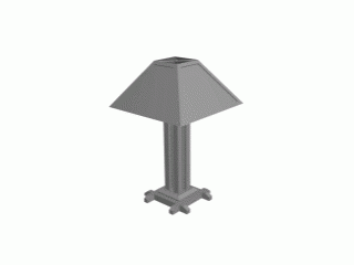 0010 table lamp