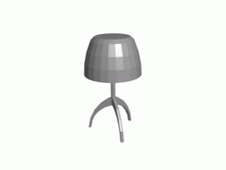 0013 table lamp