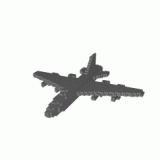 0014_aeroplane_voxel_64
