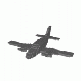 0017_aeroplane_voxel_64