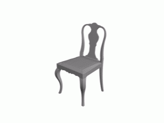 0026 dining chair