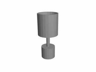 0036 table lamp