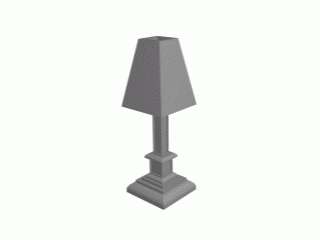 0051 table lamp