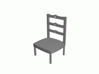 0052 dining chair