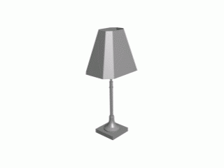 0052 table lamp