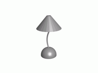 0055 table lamp