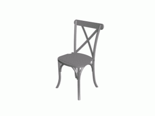 0133 dining chair