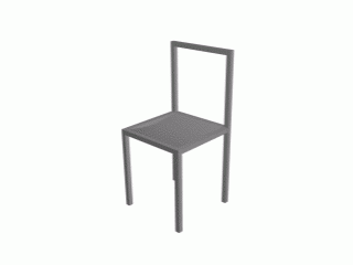 0161 dining chair