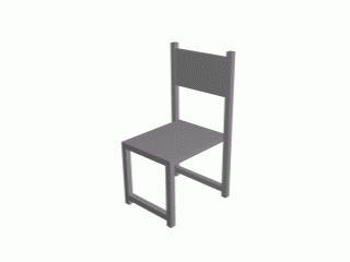 0185 dining chair