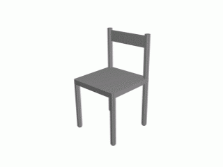 0256 dining chair