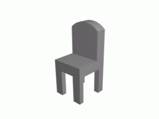 0274 dining chair