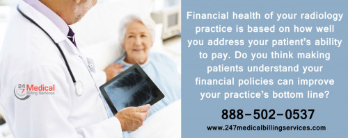 Financial health of your radiology practice is based on how well you address your patient’s ability to pay. Do you think making patients understand your financial policies can improve your practice’s bottom line?