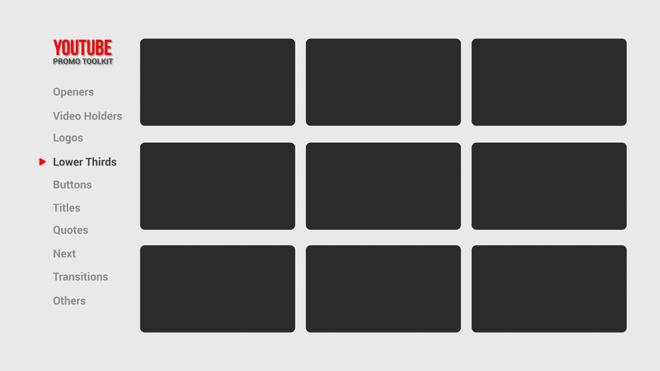 lower thirds