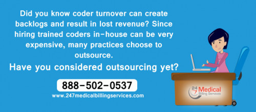 Did you know coder turnover can create backlogs and result in lost revenue? Since hiring trained coders in-house can be very expensive, many practices choose to outsource. Have you considered outsourcing yet?