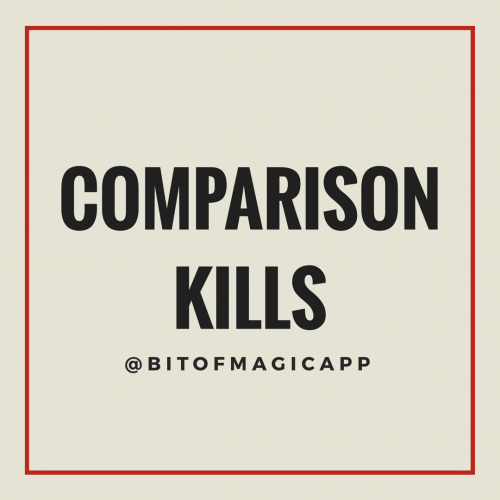 Comparison Kills