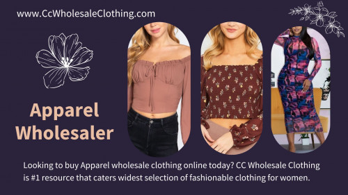 For more details you can visit at: https://www.ccwholesaleclothing.com/APPAREL_c_16.html