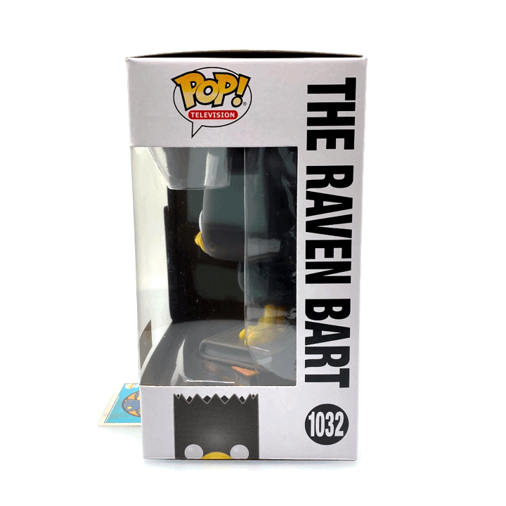 bart raven funko