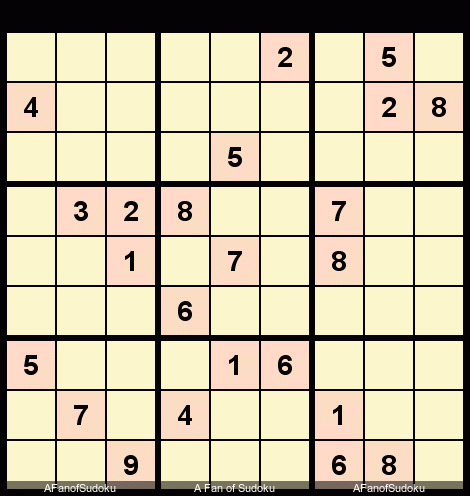 Hidden Pair
Pair
New York Times Sudoku July 10, 2018