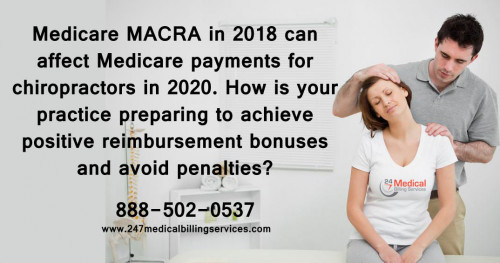 Medicare MACRA in 2018 can affect Medicare payments for chiropractors in 2020. How is your practice preparing to achieve positive reimbursement bonuses and avoid penalties?