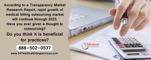 According to a Transparency Market Research Report, rapid growth of medical billing outsourcing market will continue through 2023. Have you ever given a thought to outsourcing? Do you think it is beneficial for practices?