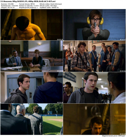 13.Reasons.Why.S02E01.PL.480p.WEB.XviD.AC3 KiT preview