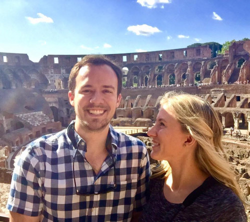 Tory J.R.Schalkle and his wife are unabashed nerds – their first dates involved a PowerPoint presentation, attending an NPR show, and a state crossword tournament. They also love to travel – they have been to over 30 countries and have lived in Hong Kong and Norway.