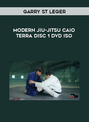 Caio Terra Modern Jiu Jitsu Dvd