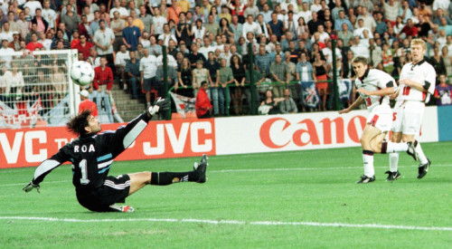 1998 Michael Owens famous goal for England against Argentina England went on to lose on penalties