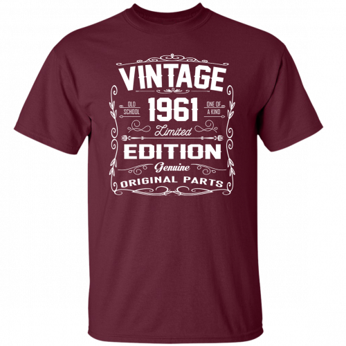 1Tee5Maroon