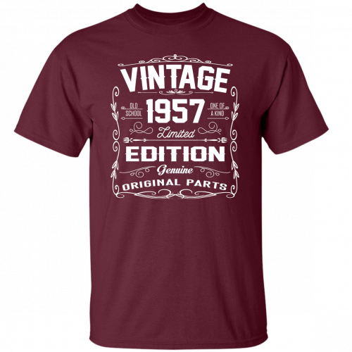 1Tee5Maroon