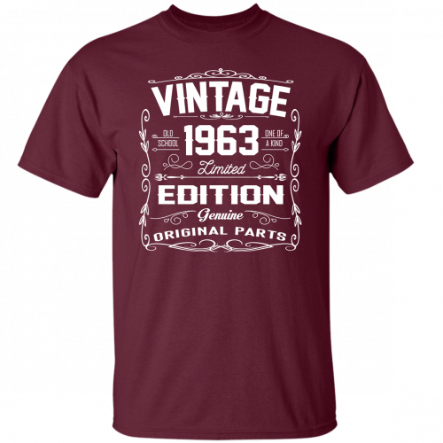 1Tee5Maroon