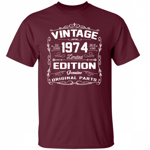 1Tee5Maroon