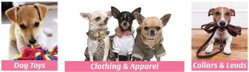 Wide range of fashion at our Luxury Dog Boutique consists designer dog clothes, collars, carriers, toys, dog beds and all type of unique apparel are available. Visit Bloomingtails Dog Boutique to check our brand new collections of dog products.