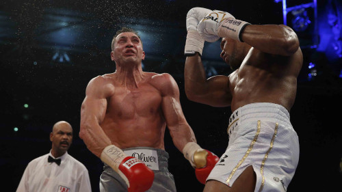 Britain Boxing - Anthony Joshua v Wladimir Klitschko IBF, IBO & WBA Super World Heavyweight Title's 