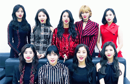 2018 새해인사 from TWICE 1