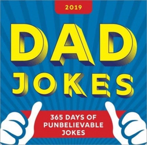 2019 Dad Jokes Boxed Calendar