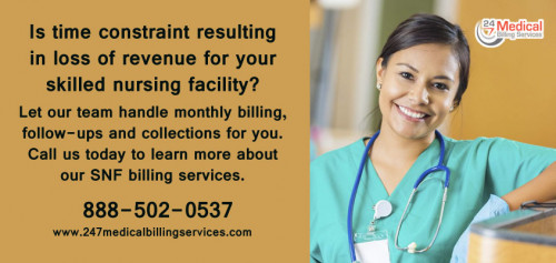 Is time constraint resulting in loss of revenue for your skilled nursing facility? Let our team handle monthly billing, follow-ups and collections for you. Call us today to learn more about our SNF billing services.