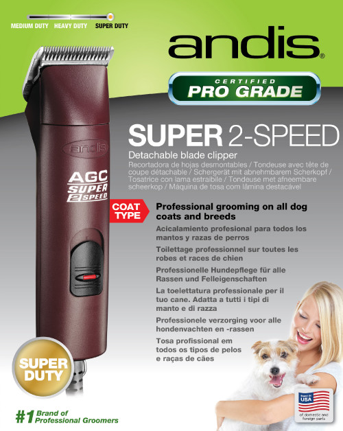 best andis dog clippers