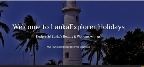 Sri Lanka overwhelms the senses. The air is hefty with the scent of jasmine, the food is fiery and Panorama is completely one of the attractiveness. We offer best Holiday Places with Best Hotels in Sri Lanka and Cheap Holidays to Sri Lanka.
Visit us:-https://www.lankaexplorer.net/packages/beach-holiday-sri-lanka