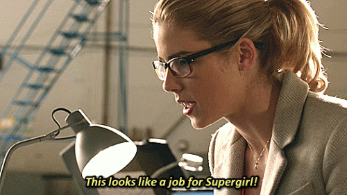 31 a job for supergirl