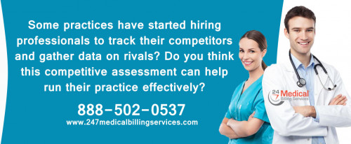 Some practices have started hiring professionals to track their competitors and gather data on rivals? Do you think this competitive assessment can help run their practice effectively?