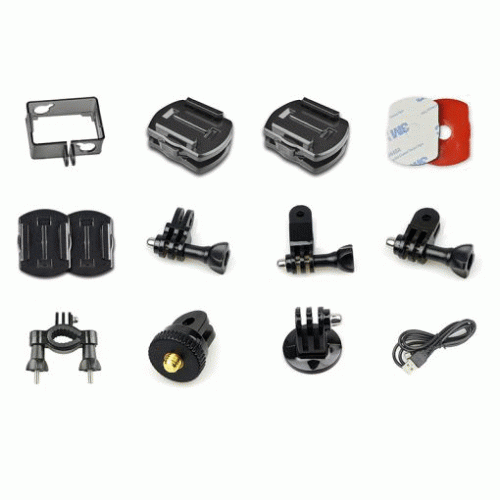 Gearing up for the next adventure? If so, the 36 in 1 Accessories Kit is a perfect collection of gadgets to use with your action camera. Buy it and move outdoors! For more information visit our website:- https://sjcamcanada.com/