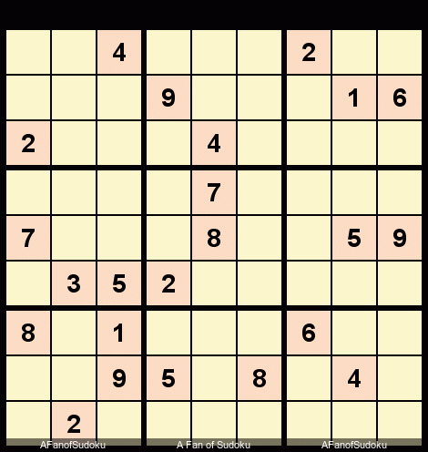 Pair
Triple Subset
New York Times Sudoku Hard September 3, 2018