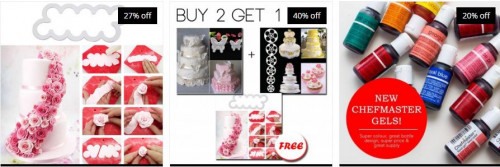 We are selling online Cake stencils, Air Brush Paint with discount. We offer best service and great prices on high quality products. We use secure payment methods. Call us for more information +1 (347) 404-5133.
Visit us:-https://secretbakertools.com/stencil-air-brush-paint/