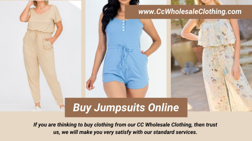 More details at: https://www.ccwholesaleclothing.com/JUMPSUITS-ROMPERS_c_224.html