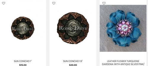 Shop for Conchos and Tack with Rodeo Drive. We offer the high quality items at a reasonable price.Crystal conchos, Crystal Buckles, Crystal Headstall, Crystal Breastcollars, Horse Tack
Visit us:-https://rodeodriveconchos.com/